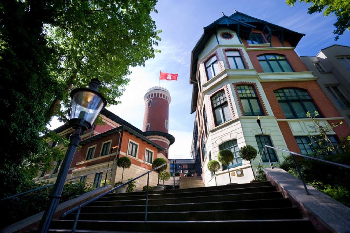 Das Elbcottage - Remise am Süllberg - Boarding House Hamburgo Exterior foto